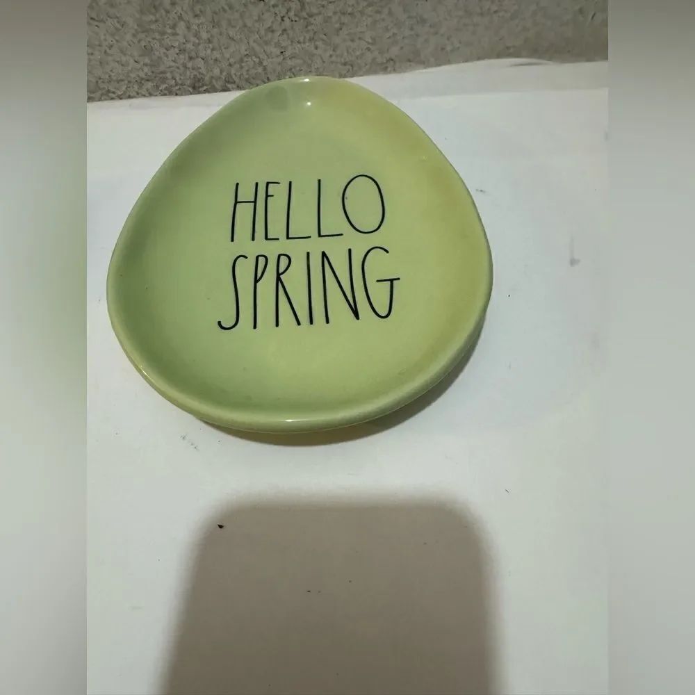 Rae Dunn Hello Spring Tray Candy Dish - Picture 2 of 7